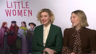 Gerwig celebrates 'Little Women,' 'Marriage Story'