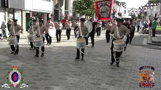 Lisburn Fusiliers FB @ Black Saturday 26/08/23