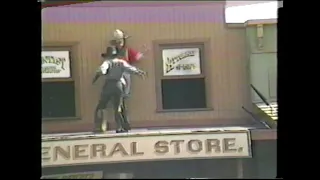 Western Stunt Show Universal Studios Hollywood 1987