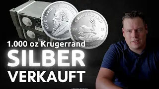 Edelmetalle Verkauft. Silber Krügerrand & Maple Leaf Anlagemünzen