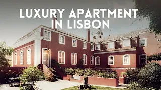 Luxury Apartment in Santos, Lisbon / Full Property Tour