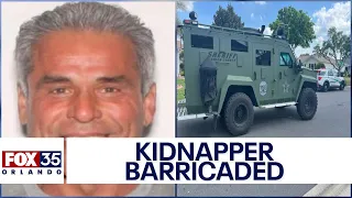 Deputies in standoff with Wildwood kidnapping suspect