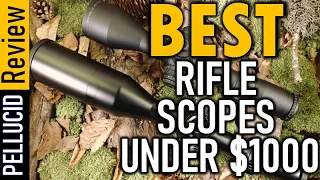 ✅ Top 5 Best Rifle Scope Under $1000 In 2024