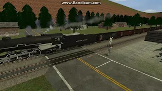 Norfolk Southern Coal Set Through Dragon's Rock Garry's Mod