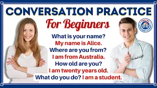 Conversation Practice (For Beginners) English Language Fluency Listening and Speaking Practice