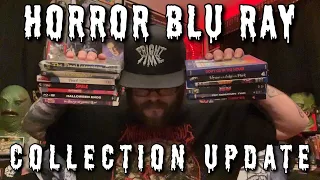 Horror Blu Ray Collection Update