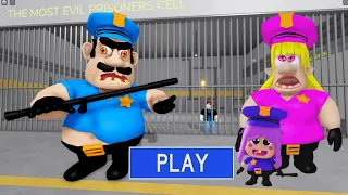 BRUNO'S FAMILY PRISON RUN! OBBY Full Gameplay #roblox