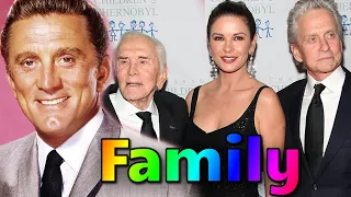 Kirk Douglas Family With Children and Wife Anne Buydens 2020