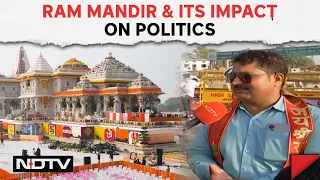 Lok Sabha Elections 2024 | Ayodhya: Tourists from Bihar speak on Ram Mandir, 2024 Polls