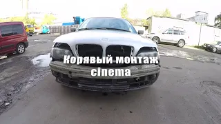 Civic восстановление квадрата, бюджетная покраска авто