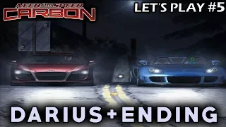 NFS Carbon | Let's Play #5 | Darius Boss + Ending