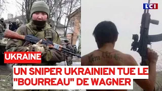 Un sniper ukrainien tue le "bourreau" de Wagner