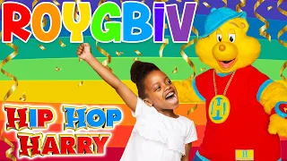 ROY G BIV | Rainbow Song | KIDS RAP | Hip Hop Harry