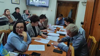 Засідання депутатської комісії Болехівської міської ради з питань праці, соціального захисту