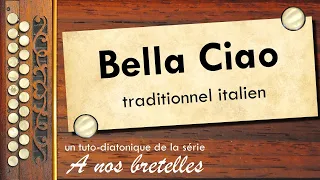 Bella Ciao  - #accordéondiatonique - italie