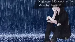 【Một ngày nào đó】 ⊰ Nightcore + karasub ⊱