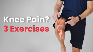 Knee Pain? Try These 3 Exercises ...