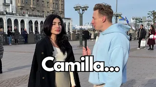 Camilla steht auf deutsche Männer🧔