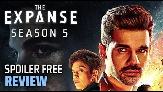 The Expanse Season 5 Review (Spoiler-free) | Season Premiere Episodes 1 - 3