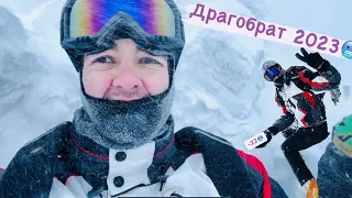 Драгобрат 2023. Екстримальний фрірайд із видимістю 20м.🥶😨 Ціни на скі паси🇺🇦