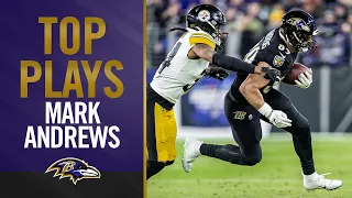 Mark Andrews Top Plays from the 2022 Season | Baltimore Ravens