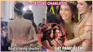 [EngLot] Engfa being touchy to Charlotte During Final Miss Grand Pathumthani 2023