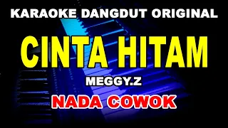 CINTA HITAM - Meggy.Z karaoke dangdut original cover terbaru 2024