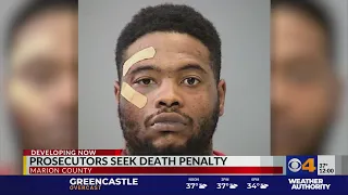 Prosecutors seek death penalty in IMPD officer's killing