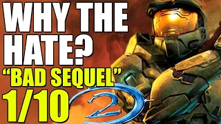 Why Some Halo Fans HATED Halo 2 - Halo Community Back In 2004