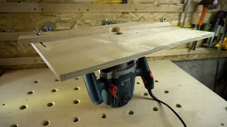 SIMPLE ROUTER TABLE / 10 min