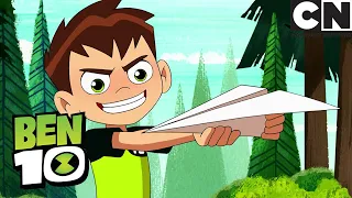 Ben 10 Türkçe | Drone Devrede | çizgi film | Cartoon Network Türkiye