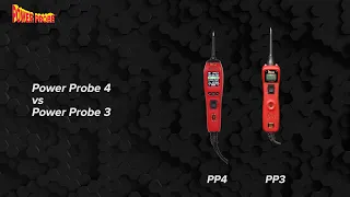 What is the difference between the Power Probe 4 and Power Probe 3