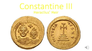 Constantine III, 613-641