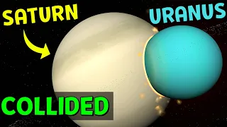 🌌 Uranus VS Saturn ◉ Universe Sandbox