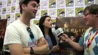 More Awkward Interviews... Katie McGrath and her brother