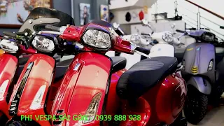 Mua bán Piaggio Vespa SPRINT IGET , VESPA SPRINT 3VIE,  GTS NHẬP 4VAL , Granturismo, GTS 300 2019 .