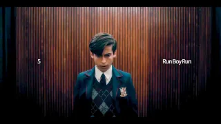 [Umbrella Academy] Number Five (파이브) - Run Boy Run