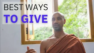 Best Ways to Give • Discussion