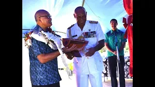 His Excellency the Fijian President was hosted for an afternoon Tea Reception  on His 70th Birthday