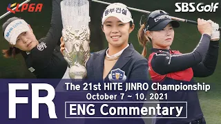 [KLPGA 2021] The 21st HITE JINRO Championship 2021/ Final Round (ENG)