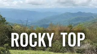 EPIC Rocky Top Hike and Adventure in Great Smoky Mountains National Park!