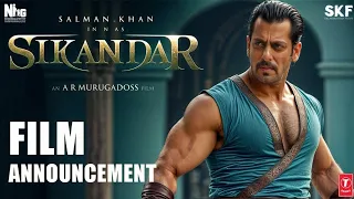 Salman khan new movie | sikandar salman khan movie | sikandar movie | rashmika mandana | salman khan