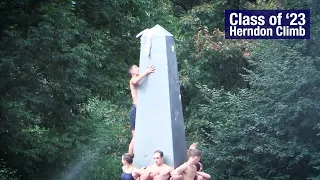 USNA Herndon Climb with the Class of 2023