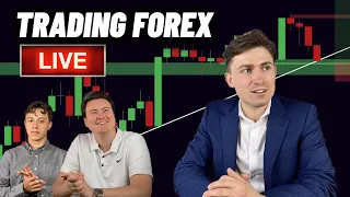 Watch Forex Trading LIVE: NZDUSD, USDJPY, AUDUSD (Ft. Miko Aodu & Marko's Trading Journey)