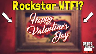 GTA Online SPECIAL VALENTINES WEEK But No New Vehicle Released! WTF Rockstar