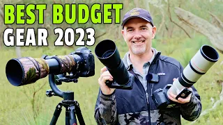 BEST Budget Wildlife CAMERAS and LENSES For 2023!
