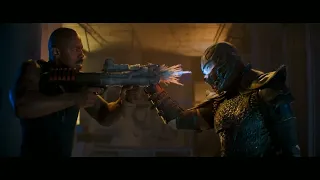 Sub-Zero VS Jax | Mortal Kombat Movie (2021)