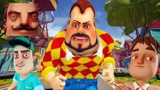 Hello Neighbor - New Neighbor Dark Riddle Act 3 Gameplay Walkthrough