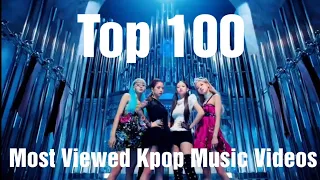 Top 100 Most Viewed Kpop Songs of all Time (April 2019)