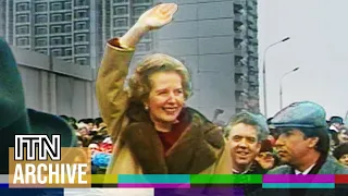 Margaret Thatcher in the Soviet Union - Rare and Unseen Footage (1987)